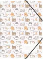 Teczka z gumką A4 pp z nadrukiem kittens - tantis.pl