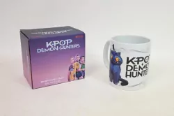 Kubek 325ml ceramiczny Derpy & Sussie K-POP Demon Hunters MG2510648C