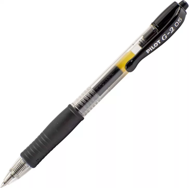 Długopis żelowy Pilot G-2 Czarny Fine - tantis.pl