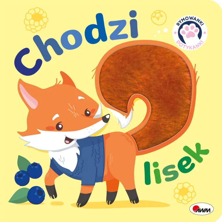Chodzi lisek. Rymowanki dotykanki - tantis.pl