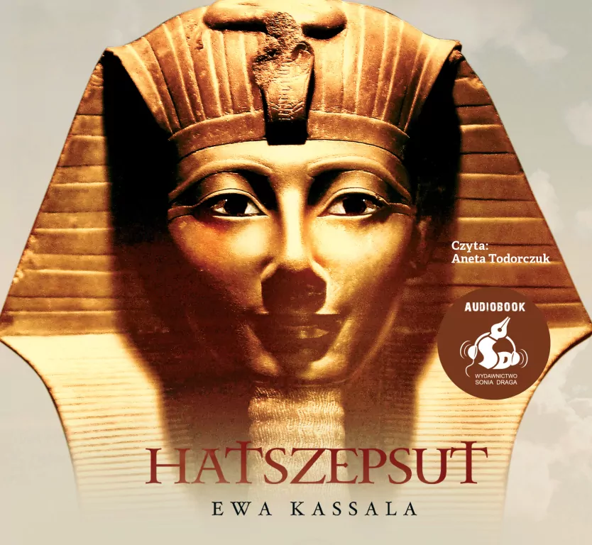 Hatszepsut audiobook - tantis.pl