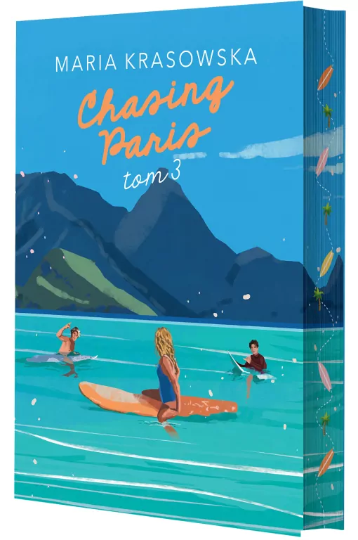 Chasing Paris. Tom 3 (barwione brzegi) - tantis.pl