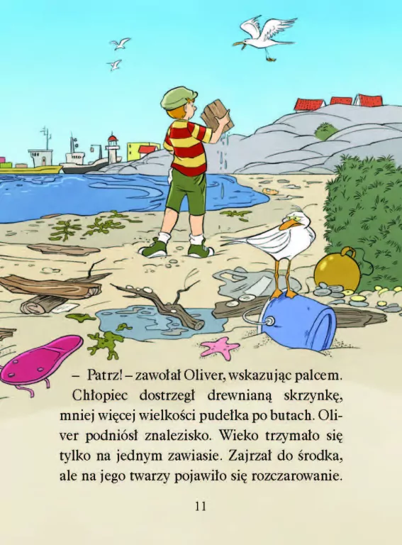 Operacja Wrak. Biuro Detektywistyczne nr 2. Tom 13 - tantis.pl