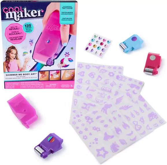 Cool Maker: Shimmer Me Zestaw Do Ozdabiania - tantis.pl