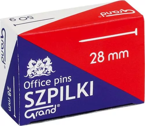 Szpilki 28 mm 50g 10 sztuk - tantis.pl