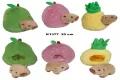 Kapibara z owocowym domkiem 25cm MIX - tantis.pl