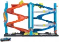 Hot Wheels City Wyścigowa wieża z transformacją - tantis.pl