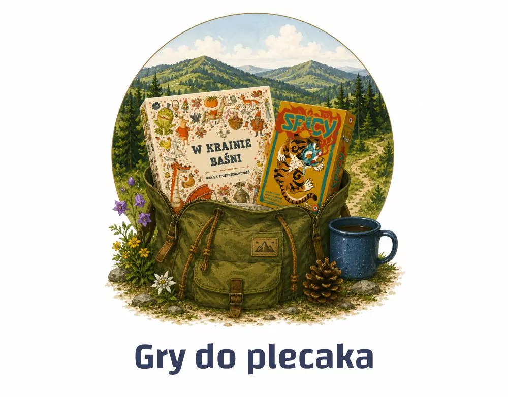 Gry do plecaka