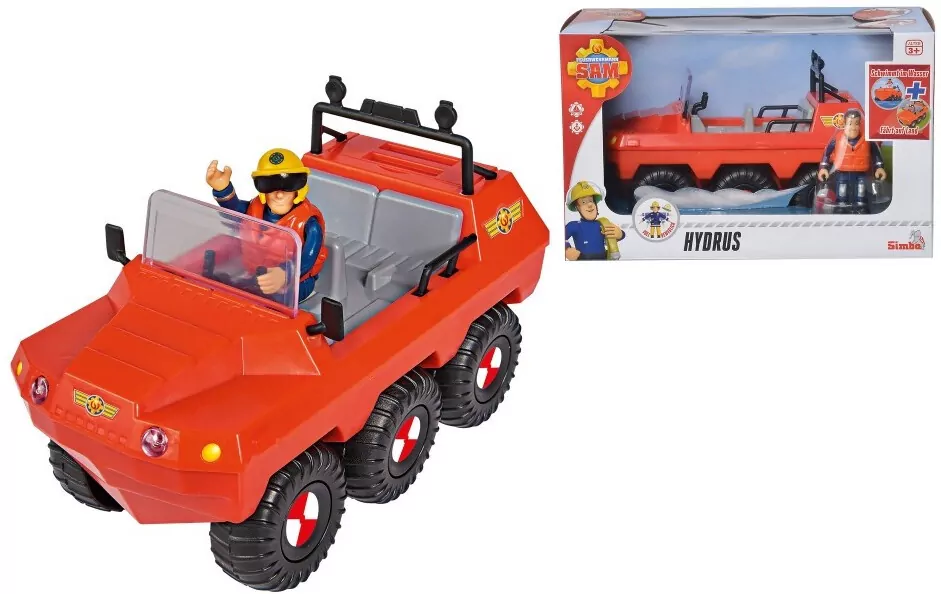 Hydrus z figurką. Strażak Sam - tantis.pl