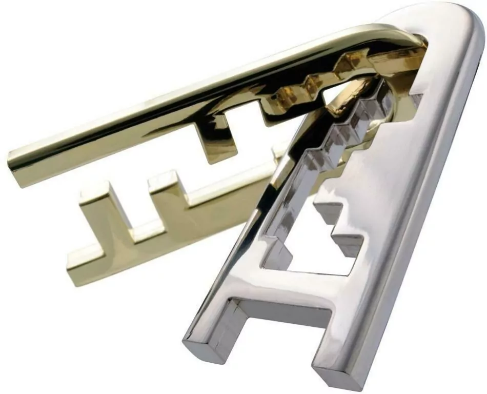 Łamigłówka Cast Keyhole. Poziom 4/6. - tantis.pl