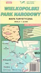 Wielkopolski PN 1:22 400 mapa turystyczna PIĘTKA - tantis.pl