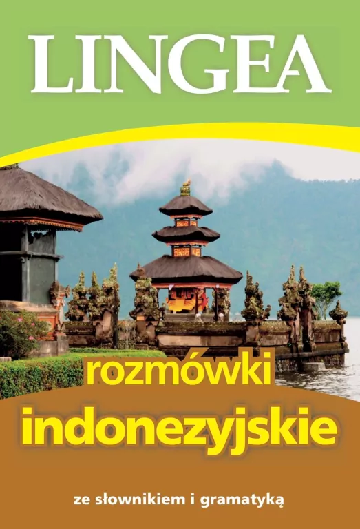 Rozmówki indonezyjskie ze słownikiem i gramatyką - tantis.pl