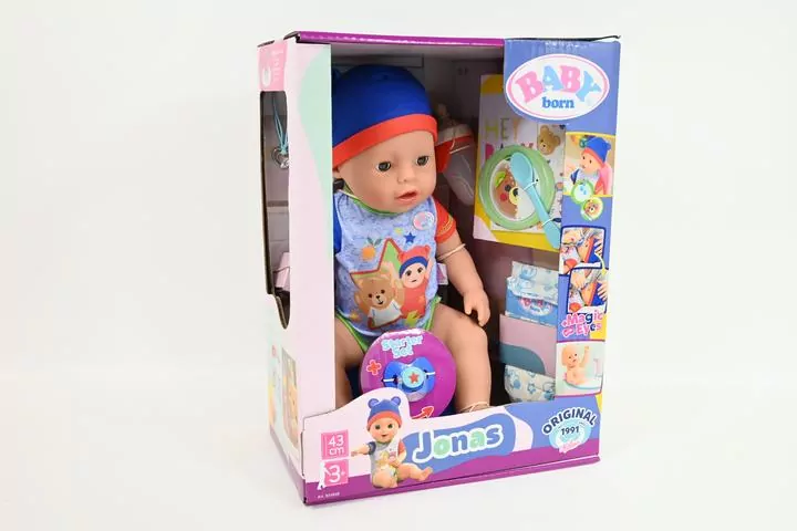 Baby born - Jonas 43cm - tantis.pl