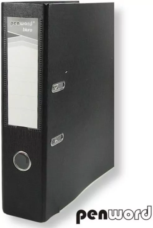 Segregator A4, czarny 7,5cm - tantis.pl