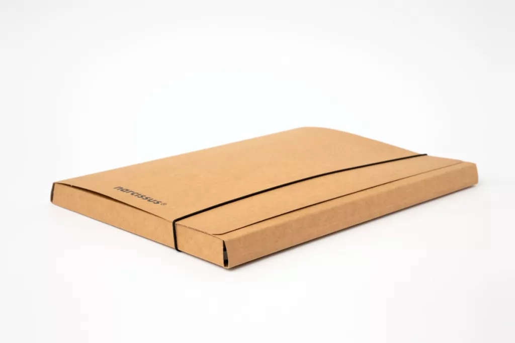 Teczka A4 z gumką Eco Kraft - tantis.pl