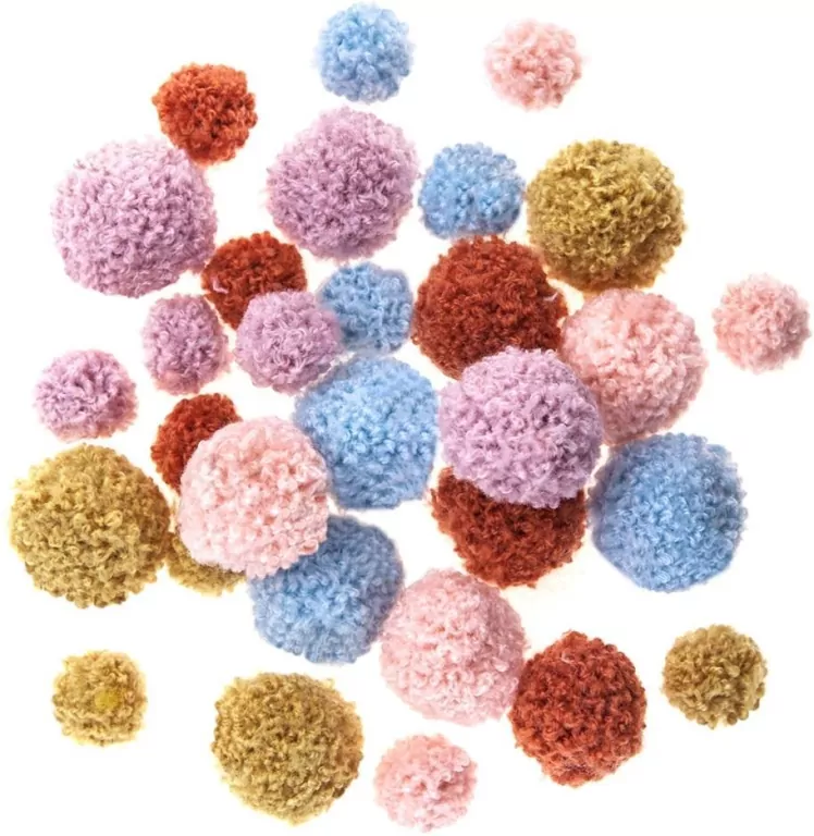 Pompomy pluszowe Teddy - tantis.pl