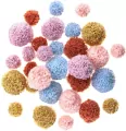 Pompomy pluszowe Teddy - tantis.pl
