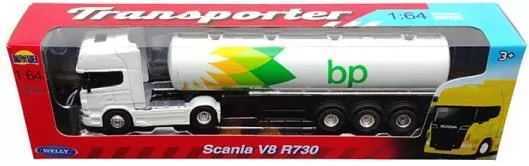 Cysterna Scania V8 R730, BP 1:64 - tantis.pl