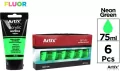 Farba akrylowa 75ml. Fluorescencyjna zielona - tantis.pl
