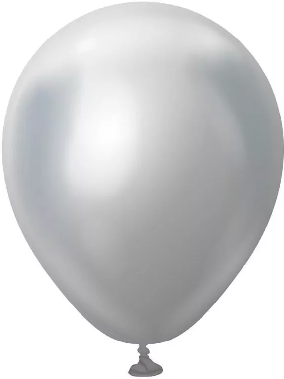 Balony Kalisan mirror srebrne - tantis.pl