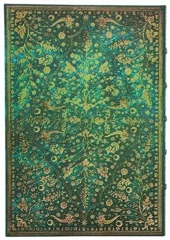 Notatnik linia Emerald Flower mini - tantis.pl