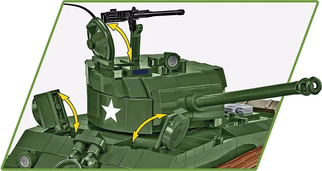 Historical Collection Sherman M4A2E8 (76) - tantis.pl