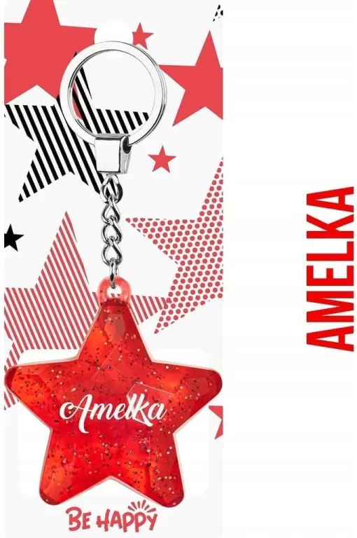 Brelok Gwiazdka Amelka - tantis.pl
