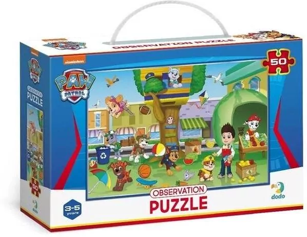 Puzzle obserwacyjne 50 Letnia zabawa - tantis.pl
