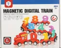KOLEJKA MAGNET KOL CYFERKI 21EL 20X16X4 PUD - tantis.pl