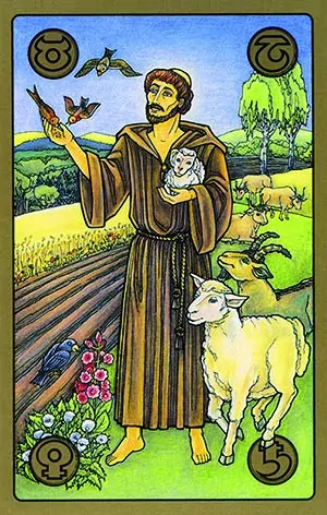 Karty tarot Symbolon Cartamundi - tantis.pl