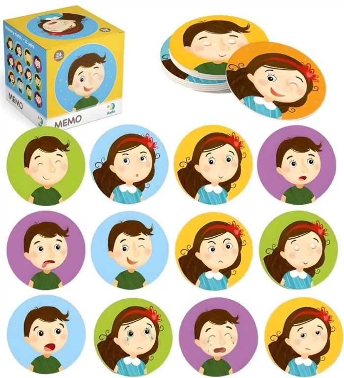 Emocje. Mini memo - tantis.pl