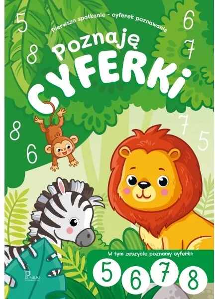 Poznaję cyferki i liczby 5,6,7,8 - tantis.pl