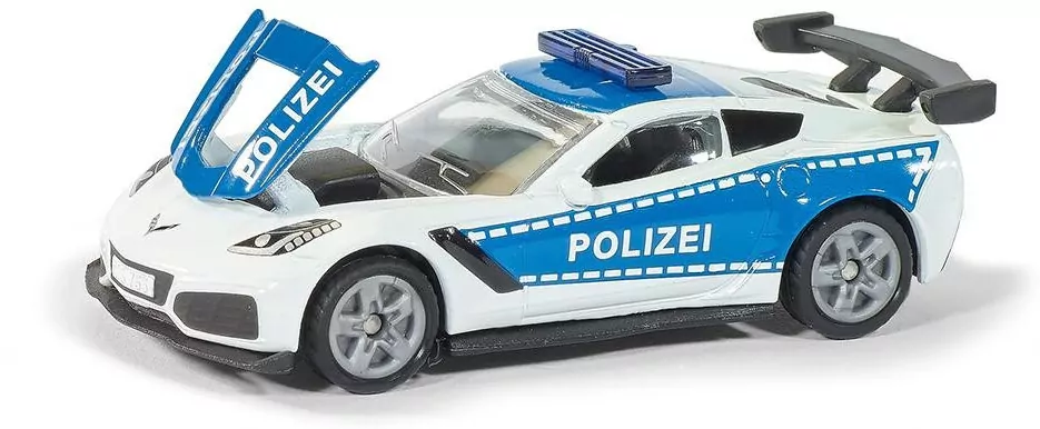 Radiowóz Chevrolet Corvette - tantis.pl