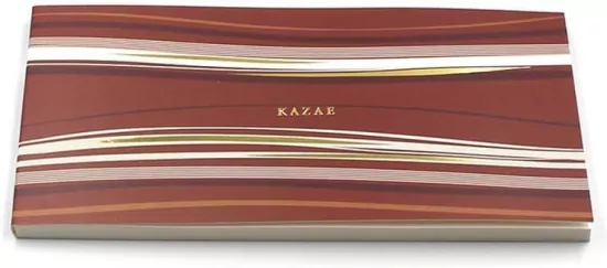 Notatnik z karteczkami linia Kaza-e 8mm czerwony