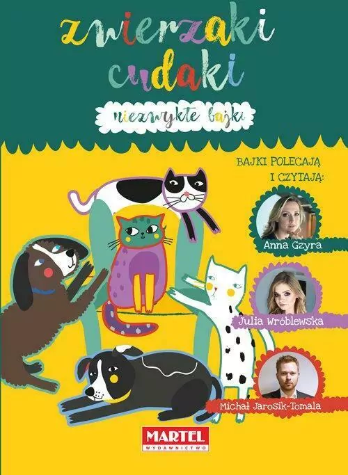 Zwierzaki cudaki - tantis.pl