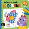 Koloruj i odkrywaj. Kolorowanka kodowanka - tantis.pl