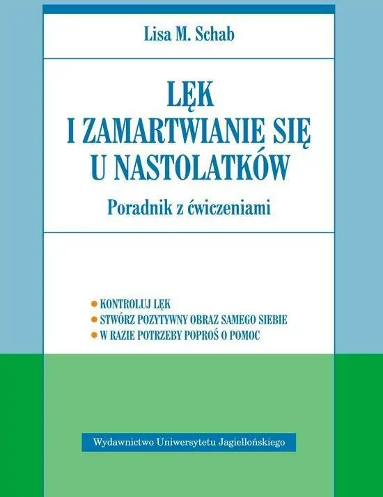Lęk i zamartwianie się u nastolatków - tantis.pl
