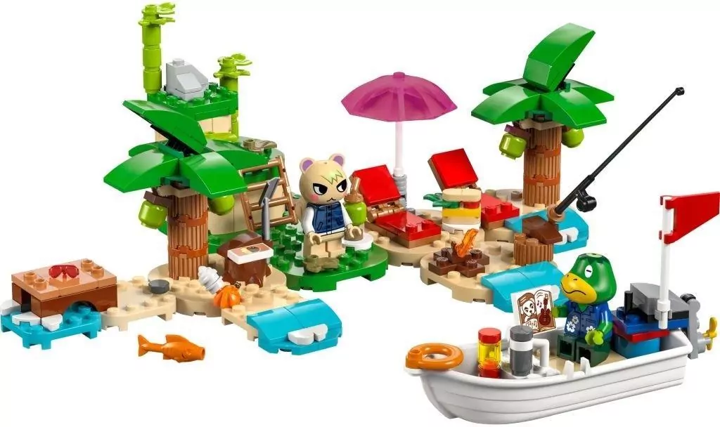 LEGO® Animal Crossing. Kappn i rejs dookoła wyspy. 77048 - tantis.pl