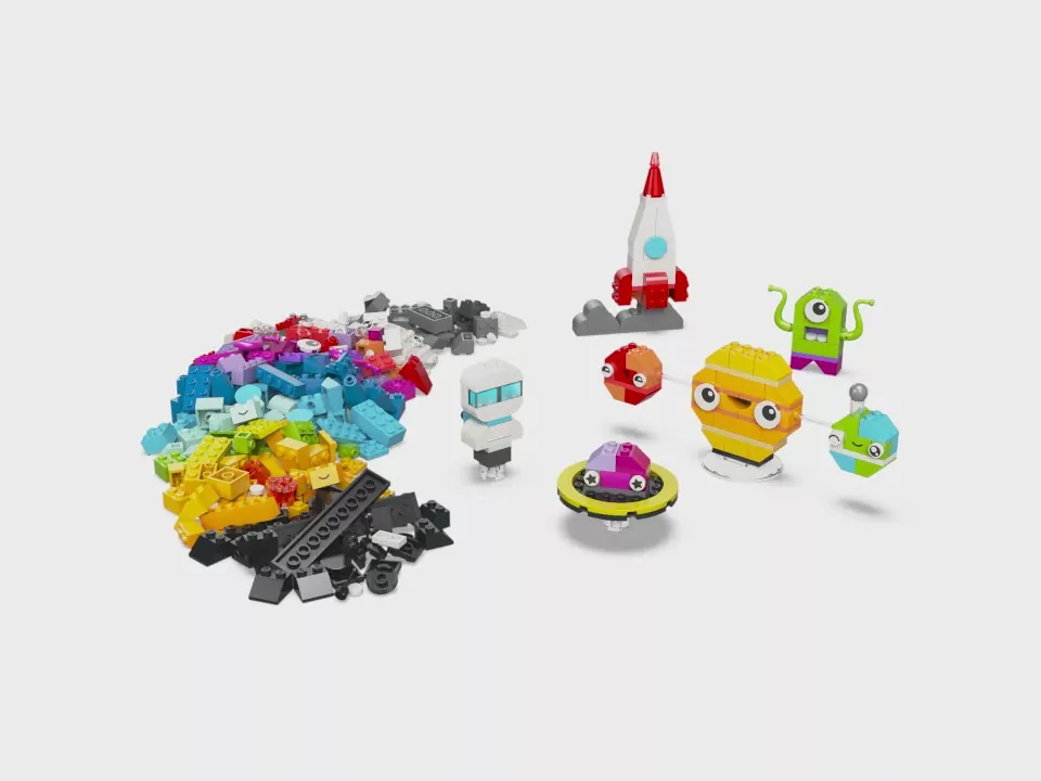 LEGO® Classic. Kreatywne planety 11037 - tantis.pl