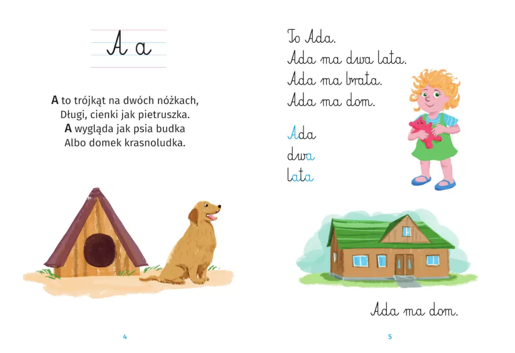 Elementarz. Nauka czytania. Nauka pisania - tantis.pl