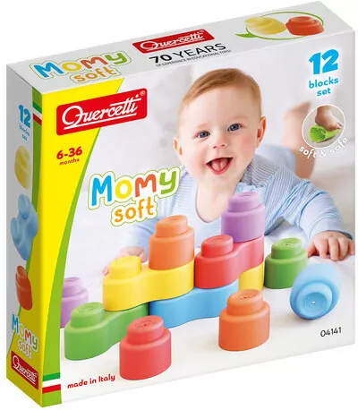 Miękkie Klocki Momy, 12 elementów - tantis.pl