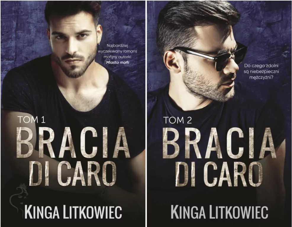Pakiet: Bracia Di Caro. Tom 1-2 - tantis.pl