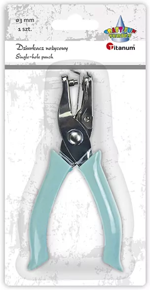 Dziurkacz 1 - otworowy 0,3mm - tantis.pl