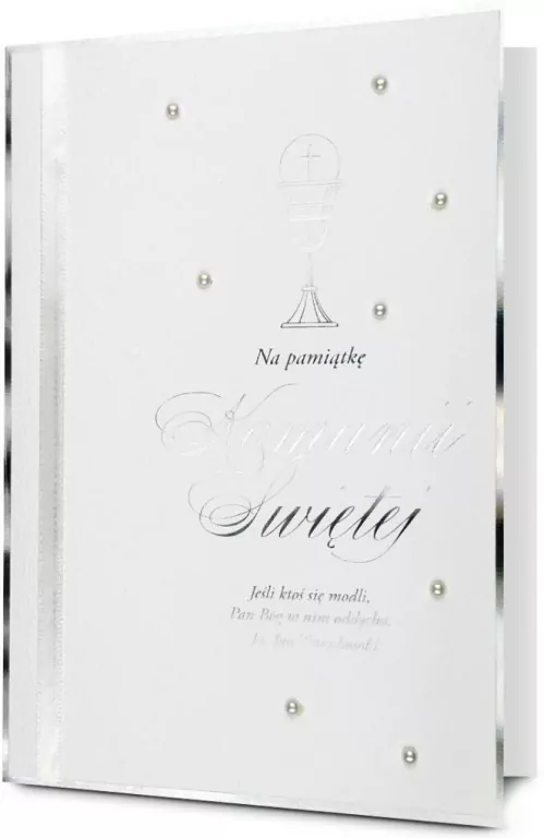 Karnet B6 Komunia - tantis.pl