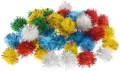 Pompony metaliczne mix 2cm - tantis.pl