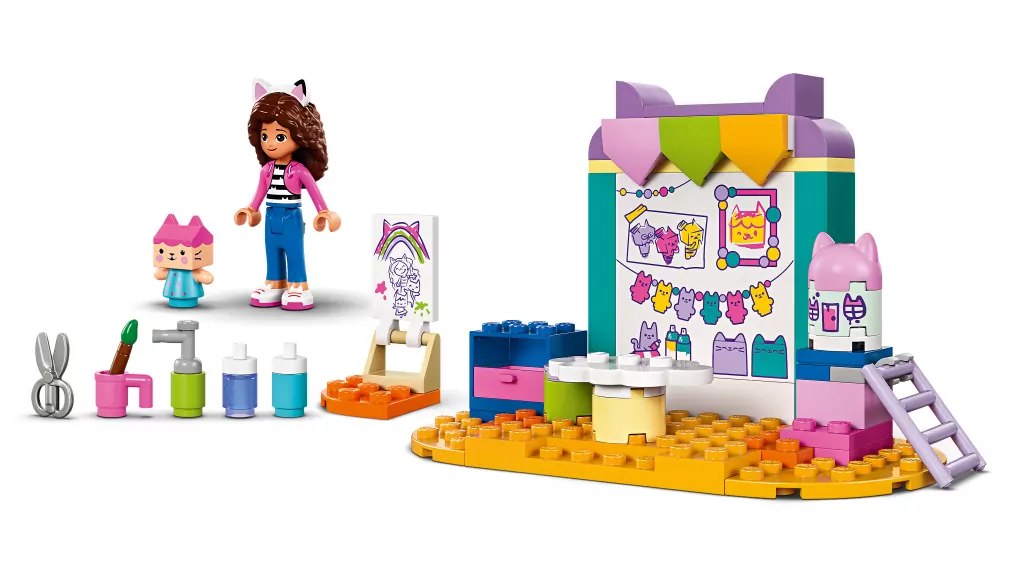 LEGO® Gabby's Dollhouse. Prace ręczne z Tekturzątkiem. 10795 - tantis.pl