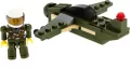 Klocki konstrukcyjne Alleblox Military Force 63-64 elementy, mix - tantis.pl