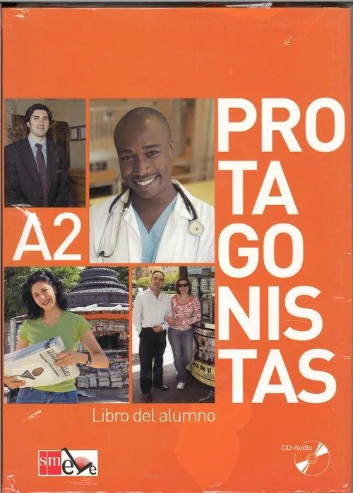 Protagonistas A2 podręcznik + 2 CD - tantis.pl