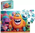 Puzzle drewniane 50 Milliwood Shaggy Monsters - tantis.pl