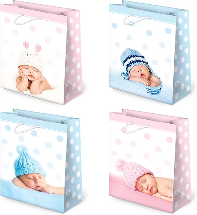 Torebki ozdobne T2-141 Baby 10 sztuk - tantis.pl